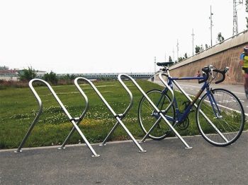 Парковка для велосипедов на 4 места